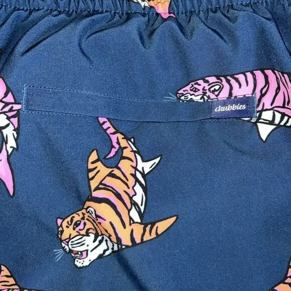 Chubbies Men's 'The King of the Seas 5.5 Classic Swim Trunks Size XXL